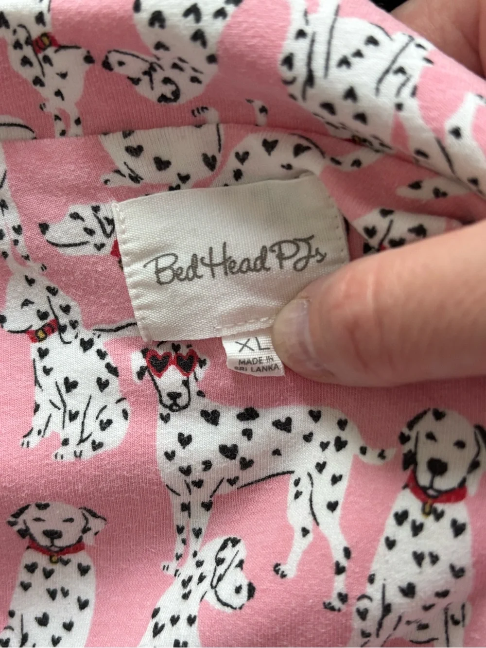 Bedhead Dalmatian PJs EXCELLENT condition